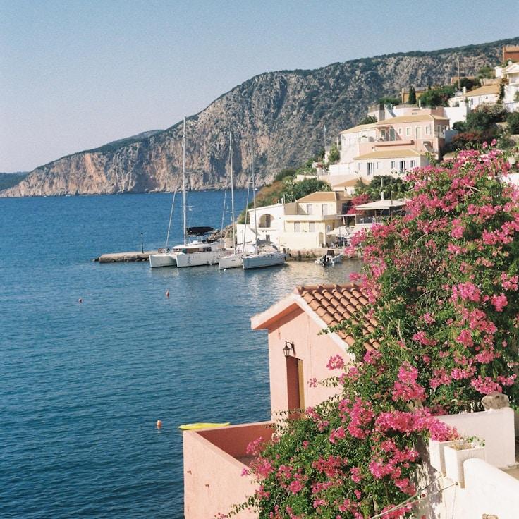 Kids playground area in France